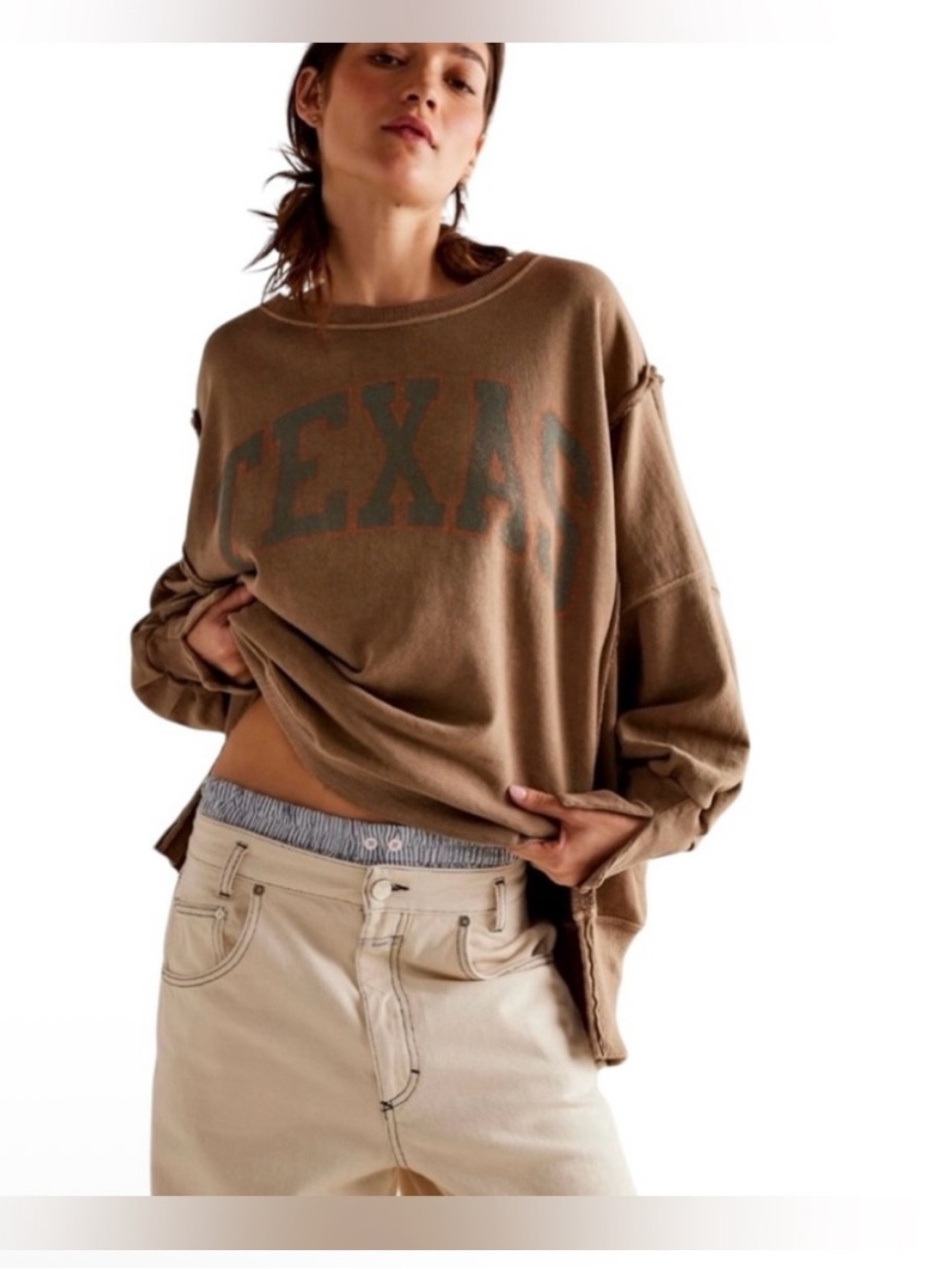 We the Free Texas Camden Size S NWT